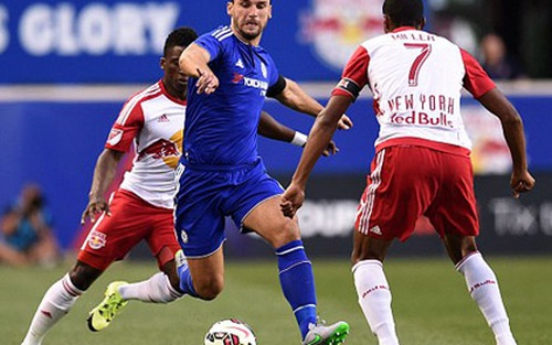 New York Red Bulls 4-2 Chelsea: Begovic ra mắt bằng 4 bàn thua chỉ trong 45 phút