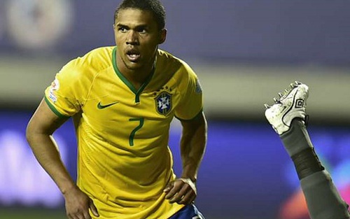Pep Guardiola hết lời khen ngợi tân binh Douglas Costa của Bayern