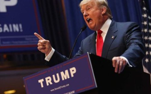 Tỉ phú Donald Trump, ứng viên tổng thống Mỹ, lần đầu lộ 'chiêu trò' làm giàu