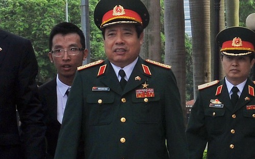 7h sáng nay, Đại tướng Phùng Quang Thanh đã về nước