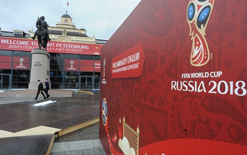 Bốc thăm vòng loại World Cup 2018: Hà Lan, Pháp, Thụy Điển chung bảng. Tây Ban Nha cùng bảng Italy