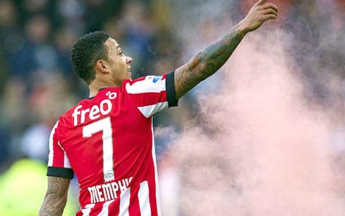 Depay sẽ mặc áo số 7 nếu Di Maria ra đi?