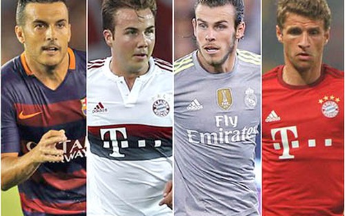 Man United và 'kế hoạch Galacticos': Bale, Mueller, Goetze, Pedro hay Lewandowski?
