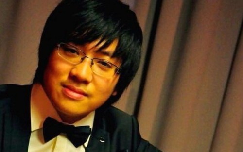 Lưu Hồng Quang đoạt giải nhì cuộc thi piano tại Đức