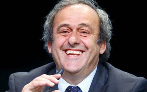 Michel Platini tranh cử Chủ tịch FIFA cùng Zico và David Ginola