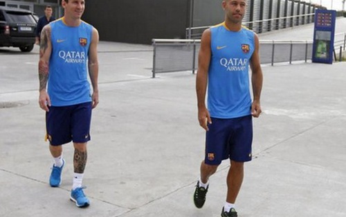 CẬP NHẬT tin tối 30/7: Messi cắt ngắn kỳ nghỉ, sớm trở lại Barca. Federer bỏ Rogers Cup