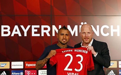 01h30 ngày 2/8, Wolfsburg - Bayern (Siêu cúp Đức): Chờ màn ra mắt của Vidal