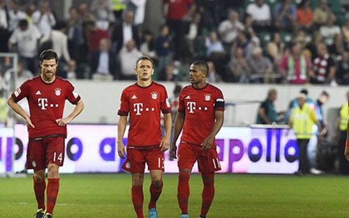CẬP NHẬT tin sáng 2/8: Bayern thua ở Siêu cúp Đức, PSG thắng dễ Lyon, Nadal vào CK Hamburg Open