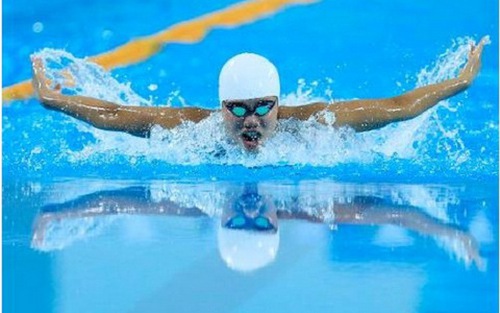 Ánh Viên dừng bước ở vòng loại 200m tự do