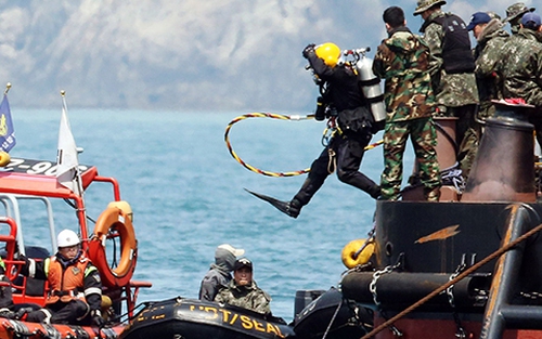 Công ty Trung Quốc sẽ trục vớt phà Sewol của Hàn Quốc