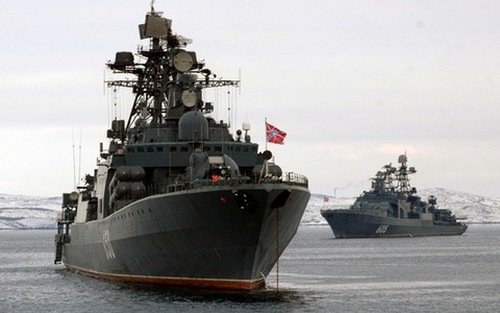 Nga sửa đổi 'học thuyết biển' để 'hóa giải' đòn áp sát của NATO