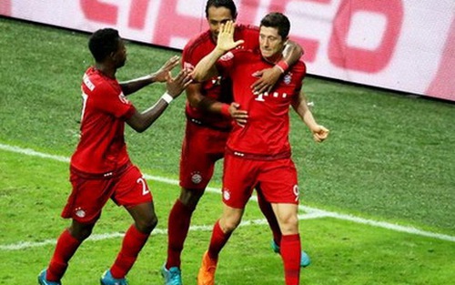 Lewandowski ghi bàn, Bayern đánh bại Real Madrid 1-0, vô địch Audi Cup