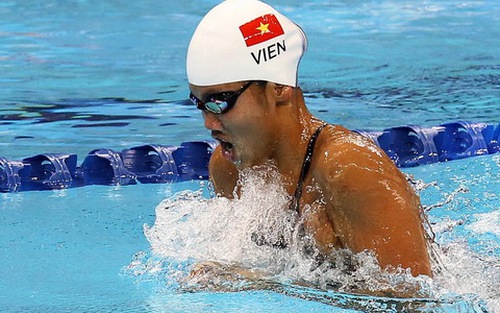 Ánh Viên vào chung kết 200m hỗn hợp tại Cup thế giới