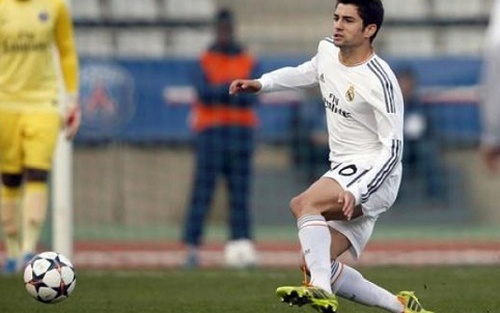 Zidane chọn... con trai làm thủ quân đội Real Madrid B