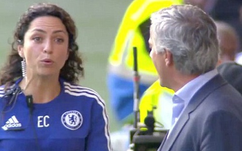 Đọc khẩu hình: Mourinho đã chửi thậm tệ nữ bác sỹ Eva Carneiro