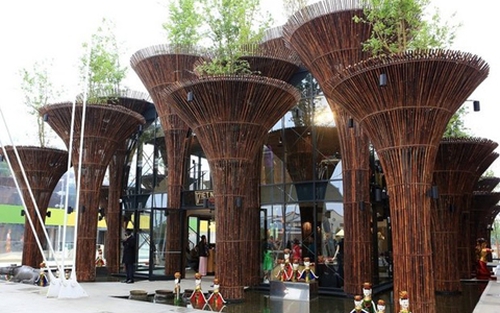 Nhà tre Việt Nam ở Expo Milan: Lọt Top 15 công trình thân thiện với thiên nhiên