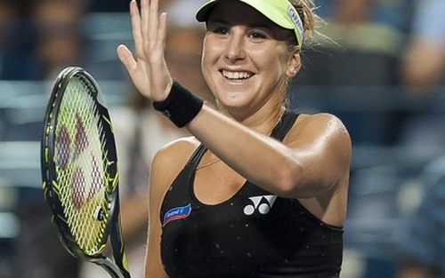 Tay vợt 18 tuổi Bencic khiến Serena Williams đập nát vợt vì thua trận
