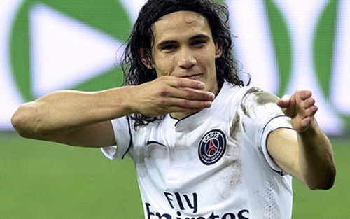 Edinson Cavani có thể gia nhập Arsenal trong vài ngày tới