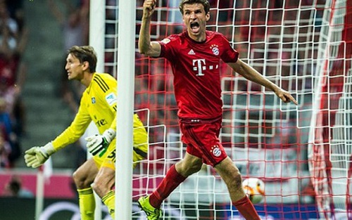 Tuột mất Pedro, Man United chi 60 triệu bảng để mua Thomas Mueller