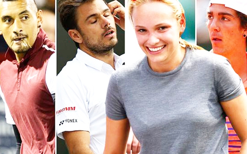 Nick Kyrgios và sự cố vạ miệng với Wawrinka: Mất lòng tin, thiệt cả tài chính