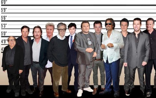 Những 'chàng lùn' nổi tiếng nhất Hollywood