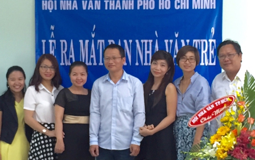 Nhà văn trẻ TP.HCM hướng đến các hoạt động xã hội hóa