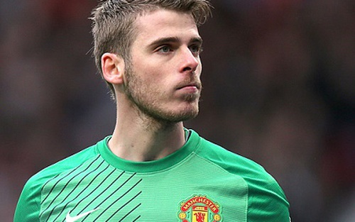 Man United đăng ký De Gea vào danh sách dự Champions League