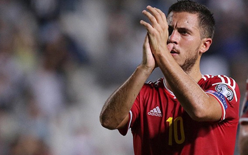 Ghi bàn quyết định cho Bỉ, Hazard vẫn bị coi là cầu thủ chơi tệ nhất trận
