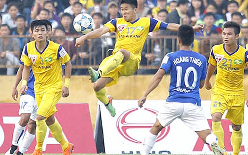 Tài trợ cho SLNA: Ngân hàng Bắc Á độc hành