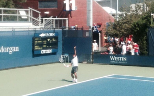 Lý Hoàng Nam thất bại ngay vòng 1 giải trẻ US Open 2015