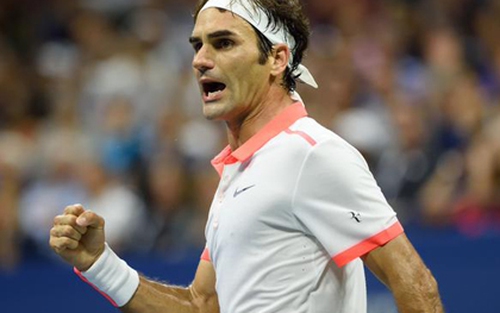 Roger Federer đánh bại Isner đầy kịch tính, gặp Gasquet ở Tứ kết