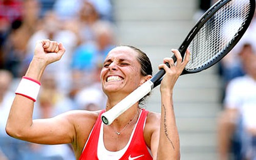 Người Italy trỗi dậy ở US Open