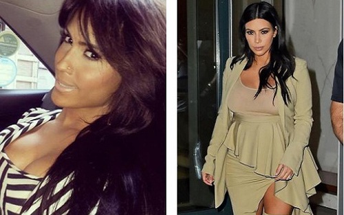 Fan cuồng ‘vung’ hơn 2 tỷ để biến thành 'siêu vòng ba' Kim Kardashian