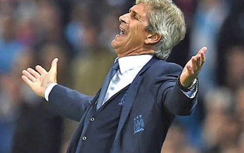 Manuel Pellegrini: 'Bàn thắng của Man City không hợp lệ, Juventus mạnh nhất bảng'