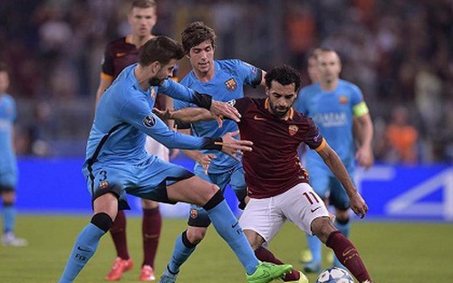 ĐIỂM NHẤN: Roma hoàn hảo về chiến thuật. Barca thiếu sự quyết liệt và ngẫu hứng