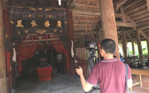 Đình làng Việt và vị 'cứu tinh' cho di sản đến từ Facebook