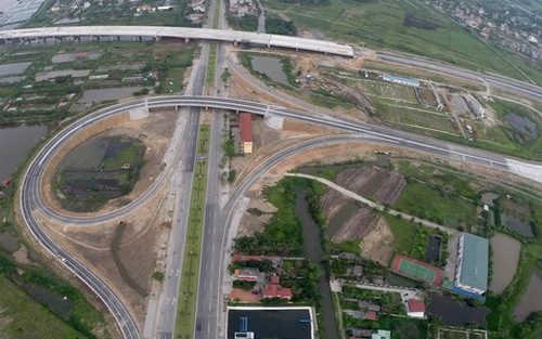 Cuối tuần sau, thông xe tiếp 50 km cao tốc Hà Nội - Hải Phòng
