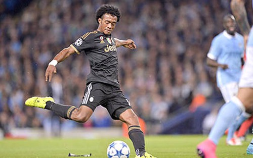 Juventus cần tin ở Cuadrado!