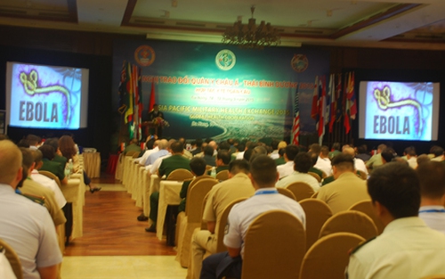 500 đại biểu quốc tế chia sẻ về công tác chăm sóc sức khỏe cho bộ đội