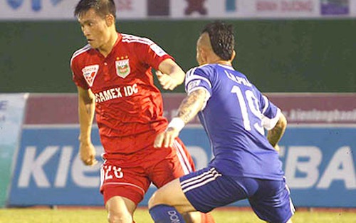 Lịch thi đấu và TRUYỀN HÌNH trực tiếp vòng 26 V-League 2015