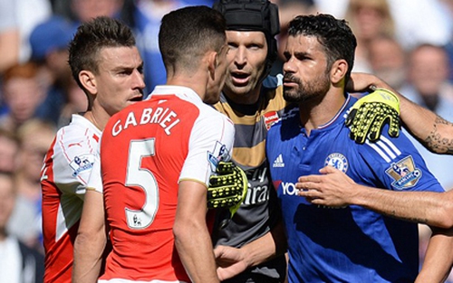 Alan Shearer: ‘Diego Costa đã đi quá xa ở trận gặp Arsenal’