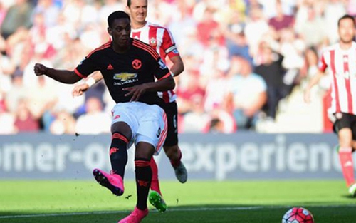 Southampton 2–3 Man United: Martial và Mata mang về chiến thắng cho "Quỷ đỏ"