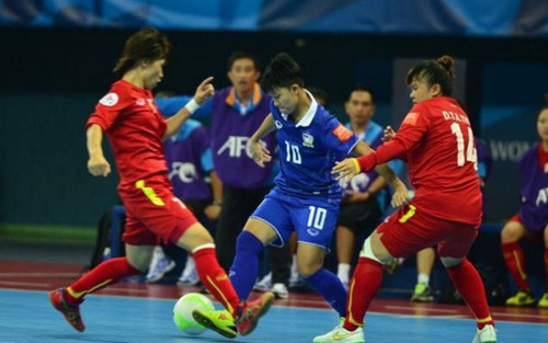Thua Thái Lan 1-2, tuyển nữ Việt Nam bị loại