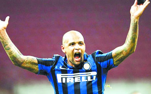 Felipe Melo: Nụ hôn của chiến binh