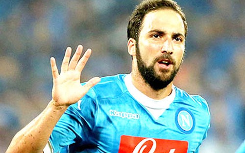 01h45 ngày 27/9, Napoli - Juventus: Trước lưỡi kiếm Higuain