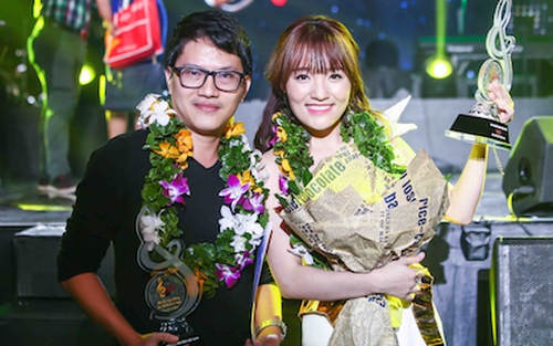 'Về với đông' lập cú đúp tại Bài hát Việt tháng 9