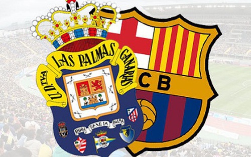 Link truyền hình trực tiếp và sopcast trận Barca - Las Palmas (21h00, 26/9)
