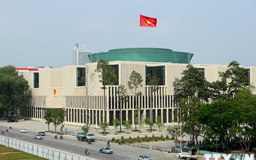Tổ chức Giải báo chí ‘70 năm Quốc hội Việt Nam’