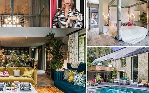'Đột nhập' biệt thự triệu đô do Kate Moss tự tay thiết kế
