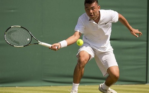 Bảng xếp hạng ATP: Lý Hoàng Nam giảm 3 bậc